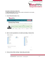 Preview for 13 page of Data-Tronix DT-ATSC-IP-8V2 User Manual