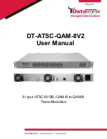 Data-Tronix DT-ATSC-QAM-8V2 User Manual preview