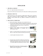 Preview for 3 page of Data-Tronix DT-CAT624P Installation Manual