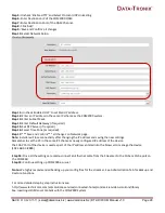 Предварительный просмотр 28 страницы Data-Tronix DT-HDIPCOM Installation & Configuration Manual