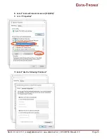 Preview for 10 page of Data-Tronix DT-HDIPSS Installation & Configuration Manual