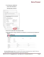 Preview for 11 page of Data-Tronix DT-HDIPSS Installation & Configuration Manual