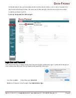 Preview for 12 page of Data-Tronix DT-HDIPSS Installation & Configuration Manual
