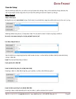 Preview for 14 page of Data-Tronix DT-HDIPSS Installation & Configuration Manual