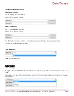 Preview for 15 page of Data-Tronix DT-HDIPSS Installation & Configuration Manual