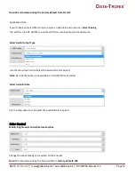 Preview for 16 page of Data-Tronix DT-HDIPSS Installation & Configuration Manual