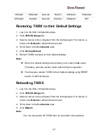 Предварительный просмотр 29 страницы Data-Tronix DT-HDVD-IPSTR-CB User Manual