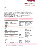 Preview for 3 page of Data-Tronix DT-QAM-AMM-1 User Manual