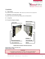 Preview for 4 page of Data-Tronix DT-QAM-AMM-1 User Manual