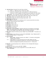 Preview for 7 page of Data-Tronix DT-QAM-AMM-1 User Manual