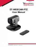 Data-Tronix DT-WEBCAM-PTZ User Manual preview