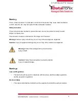 Preview for 4 page of Data-Tronix DT-WEBCAM-PTZ User Manual