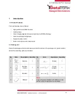 Preview for 8 page of Data-Tronix DT-WEBCAM-PTZ User Manual