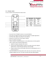 Preview for 10 page of Data-Tronix DT-WEBCAM-PTZ User Manual