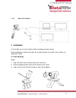 Preview for 11 page of Data-Tronix DT-WEBCAM-PTZ User Manual