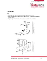 Preview for 13 page of Data-Tronix DT-WEBCAM-PTZ User Manual