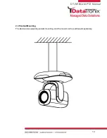 Preview for 14 page of Data-Tronix DT-WEBCAM-PTZ User Manual