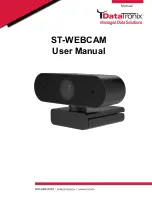 Data-Tronix ST-WEBCAM Manual preview