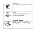 Предварительный просмотр 11 страницы Data Video AD-10 Instruction Manual