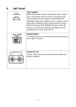 Предварительный просмотр 12 страницы Data Video AD-10 Instruction Manual