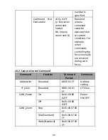 Предварительный просмотр 56 страницы Data Video BC-50 Instruction Manual