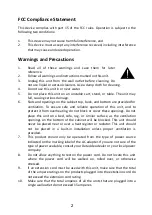 Preview for 3 page of Data Video DDC-2512 Instruction Manual