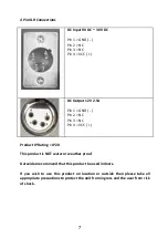 Preview for 8 page of Data Video DDC-2512 Instruction Manual