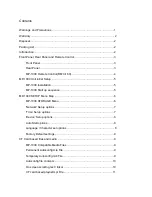 Preview for 2 page of Data Video MP-1000 Instruction Manual