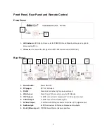 Preview for 6 page of Data Video MP-1000 Instruction Manual