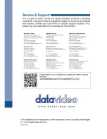 Preview for 57 page of Data Video PTC-150T Instruction Manual