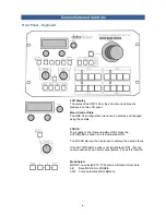 Предварительный просмотр 6 страницы Data Video RMC-180 Instruction Manual