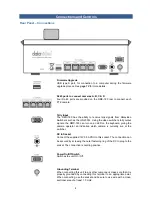 Предварительный просмотр 8 страницы Data Video RMC-180 Instruction Manual