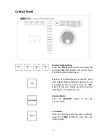 Предварительный просмотр 10 страницы Data Video RMC-400 Instruction Manual