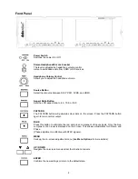 Предварительный просмотр 6 страницы Data Video TLM-702HD Instruction Manual