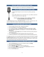 Preview for 19 page of Data Video TP-300 Instruction Manual