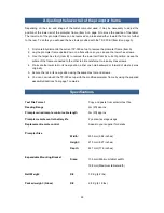 Preview for 22 page of Data Video TP-300 Instruction Manual