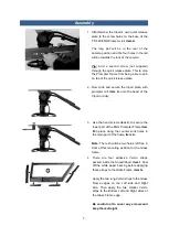 Предварительный просмотр 7 страницы Data Video TP-600 Instruction Manual