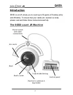 Preview for 7 page of Data Count JR Operation Manual