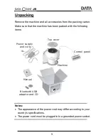 Preview for 9 page of Data Count JR Operation Manual