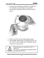 Preview for 12 page of Data Count JR Operation Manual