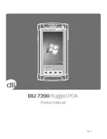 Data DLI 7200 Product Manual preview