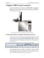 Preview for 5 page of DataApex Agilent 7890 Manual