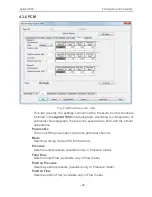 Preview for 24 page of DataApex Agilent 7890 Manual