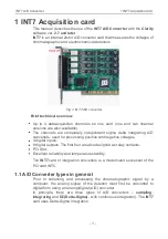 Предварительный просмотр 5 страницы DataApex Clarity INT7 Manual