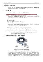 Предварительный просмотр 8 страницы DataApex Clarity INT7 Manual