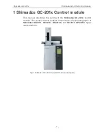 Preview for 5 page of DataApex Shimadzu GC2010 APC/AFC User Manual