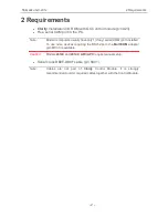 Preview for 6 page of DataApex Shimadzu GC2010 APC/AFC User Manual