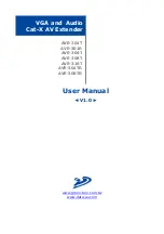 DataBay AVE-301T User Manual preview