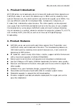 Preview for 4 page of DataBay AVE-301T User Manual