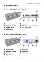 Preview for 6 page of DataBay AVE-301T User Manual